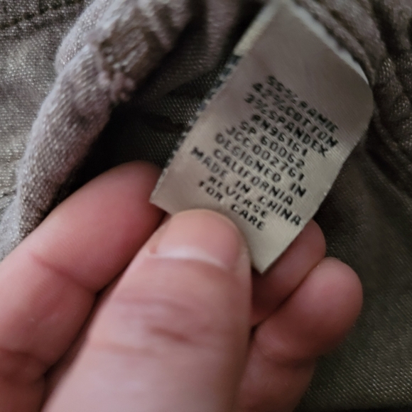 Bebop Y2K fare lowrise pant size 3 - Picture 4 of 8